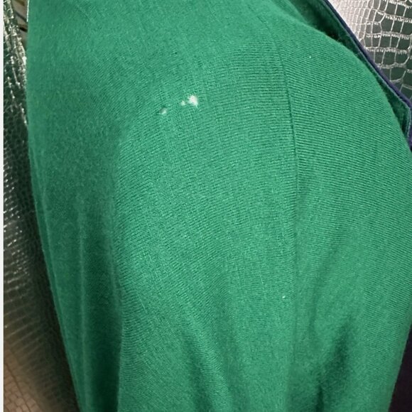 Vintage 1980s George Simonton Double Layer Cape With Shoulder Pads One Size - Picture 15 of 16